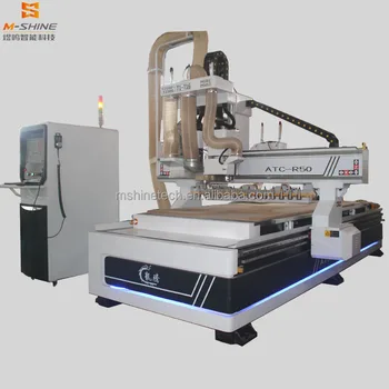 M50 multifunctional cnc router linear atc M50 invisible parts wood cnc atc routers