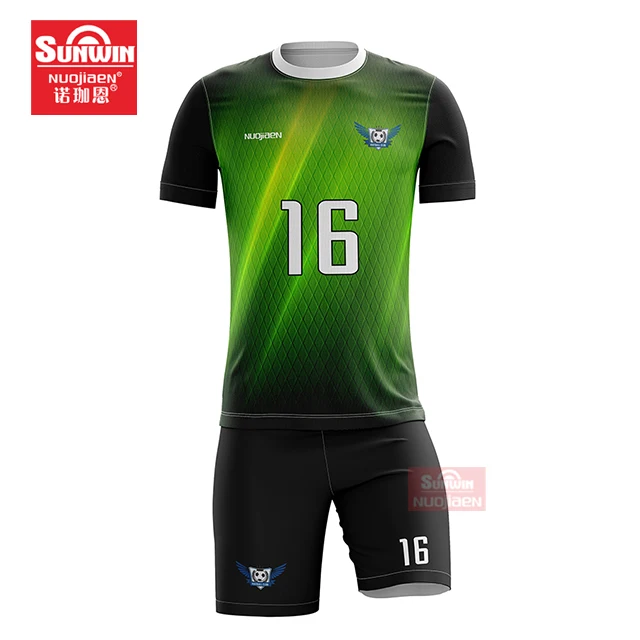 Cheap Custom Football Kits Uniform With Socks Kids Soccer Jersey