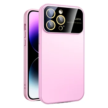 2024 Premium Shockproof TPU Smart Mobile Phone Case for iPhone 12 13 14 15 Pro Max Cute Display 360 Bumper Case