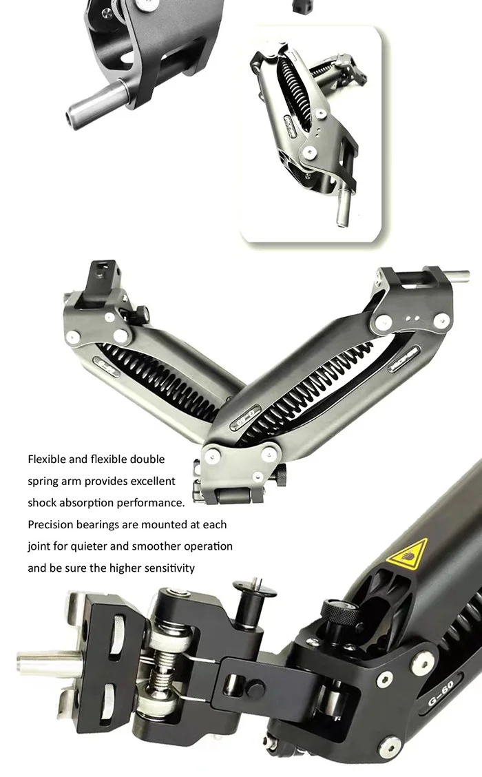 Alibaba.com: LAING M30F Steadicam stabilizer with 6-16kg load