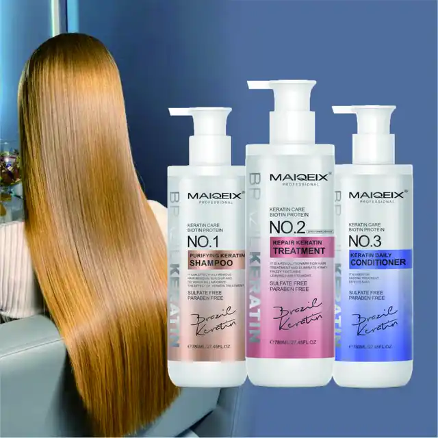 New Brand Hair Keratin Treatment  New Upgrade Organic Hair Straightening Perm  Straightening Keratin Hair