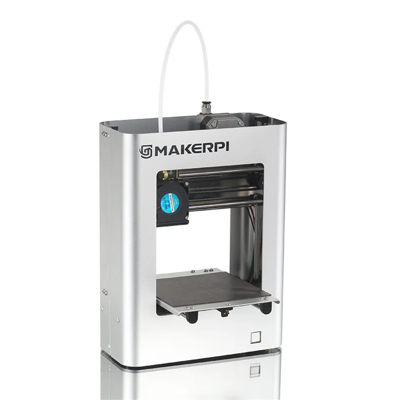 MakerPi M1 Support Usb Cable Transfer 3D Printing 3D Printer Small Size Online Store 3D Printer FDM