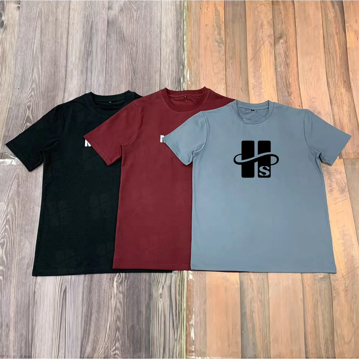 Factory Oem Man Premium Quality Crewneck Short Sleeve Street Style Gym Fitness Training Fitted T Shirt Men Casual Tshirts