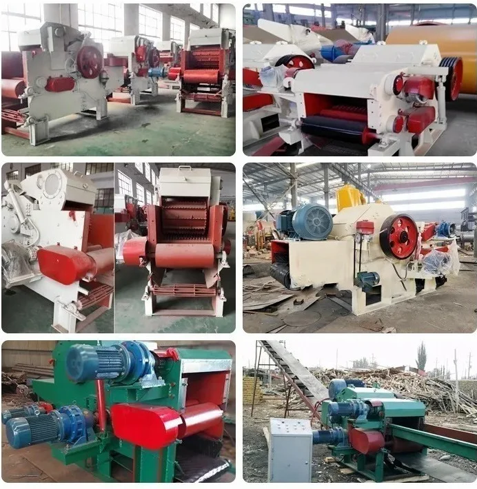 product-692-710 waste wood shredder machine
