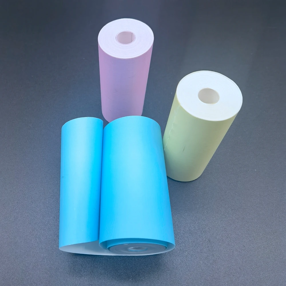 Self Adhesive Printing Paper Thermal Sensitive Mini Printer Special