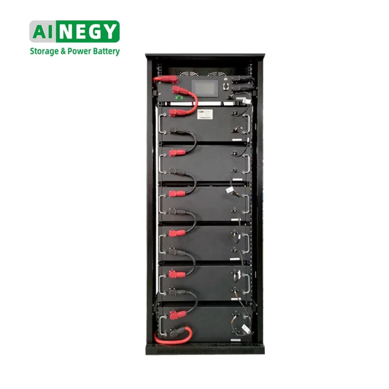 AINEGY Stackable Lithium Ion Batteries 384v 100ah High Voltage Lithium Battery Container Energy Storage System