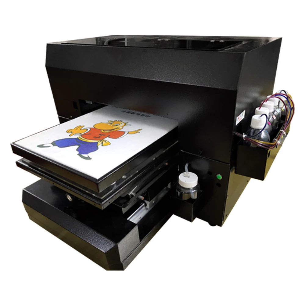 A3 Size 6 Color Economical Flatbed 