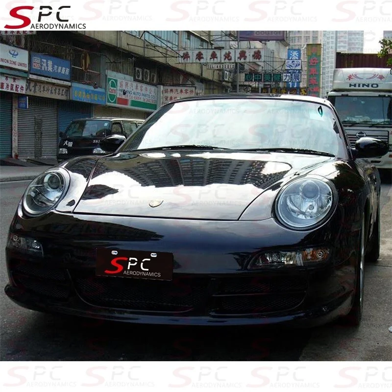 SPC Upgrade 997 Looks Front Bumper Front Fender for Porsche 986 996 Tuning Body Kit for Porsche Boxster 1997-2004 911 1998-2004