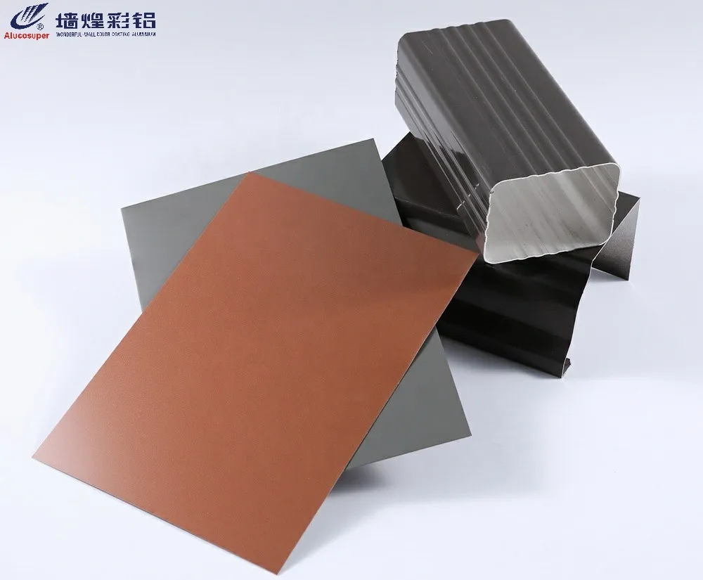 Rain Gutter 3003 3105 Aluminum Coil 0.4-1.0mm Thickness