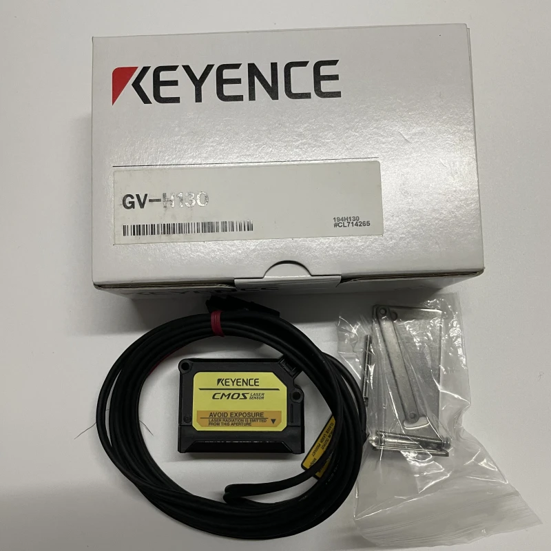 Keyence GV-H130 CMOS Laser Sensor Manual Digital Precision