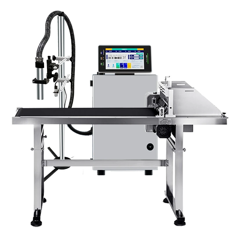 High Quality Compact Cij Small Character Inkjet Printer Easy to Operate with Solvent Ink Price From Manufacturers