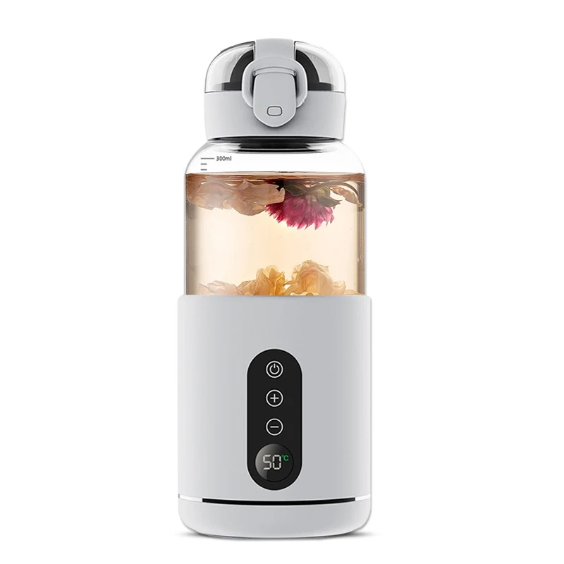 Smart 2 in 1 Self Heating and Cooling Cup Coffee Milk Cup Holder Heating Mug Car Usb Electric Quick Auto Hot Cold Water Bottle