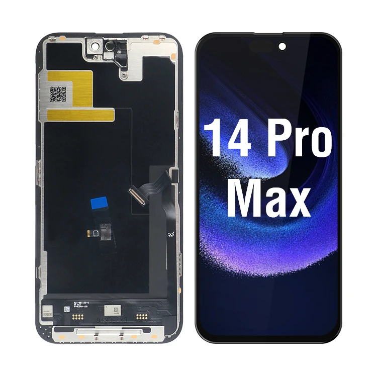thumbnail image 2 of JK Incell LCD Display Für IPhone 14 – 6,1 Zoll AAA+ High-End Qualität Mit Schutzglas – Originalgetreue Farben 2 of 6