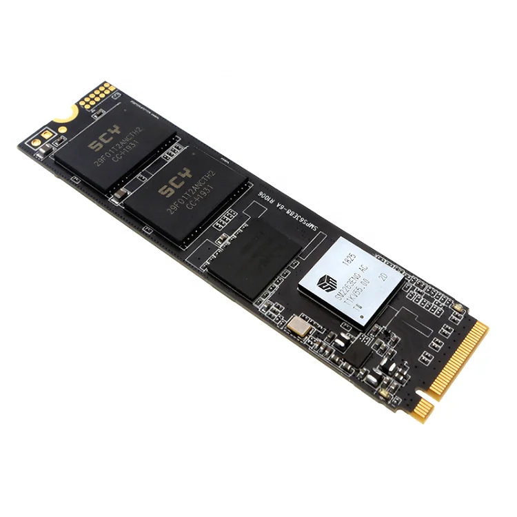 Custom-made 1TB SSD for Computer Hardware and Software Use M.2 NVMe/PCIe 2280 SSD