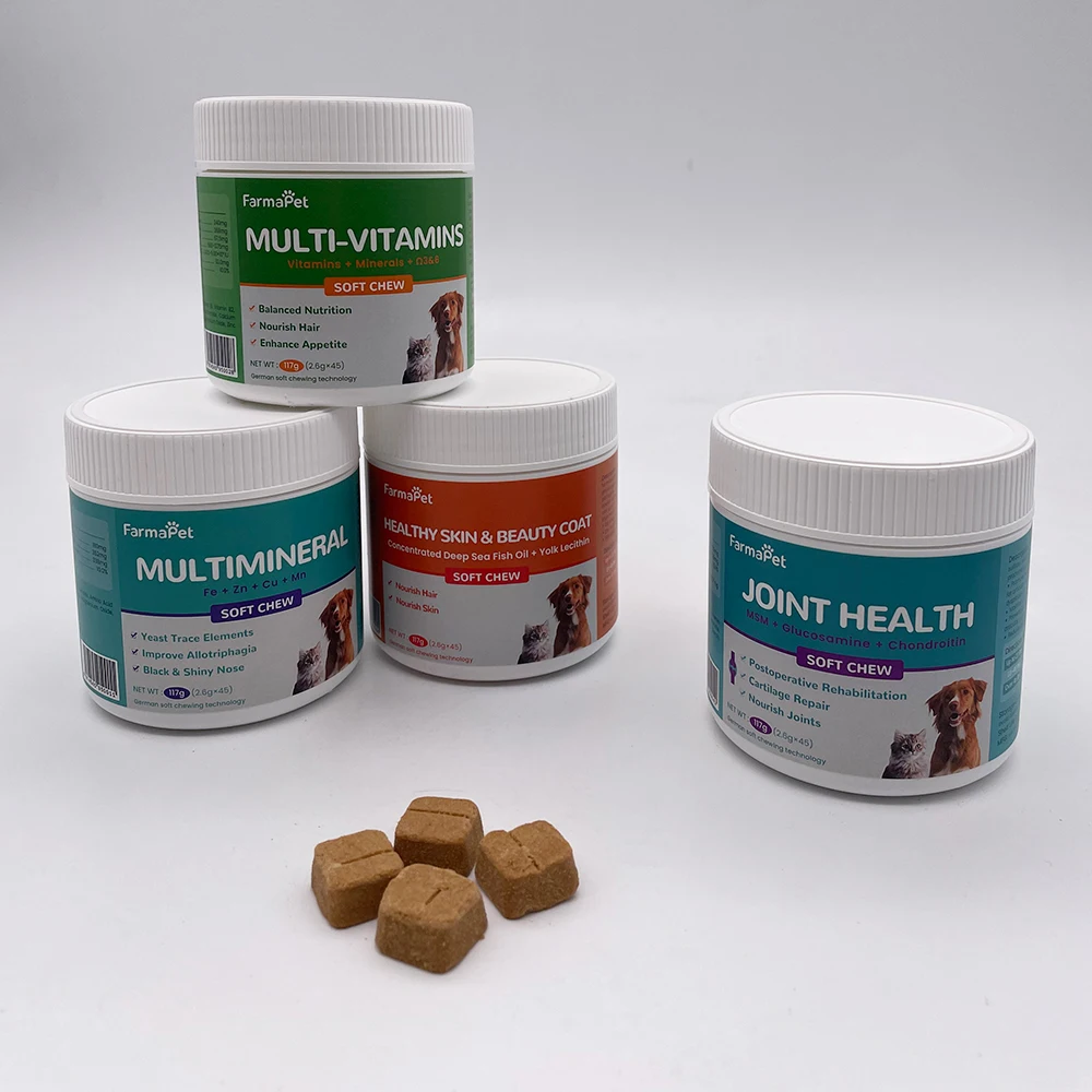 Пищевая добавка для собак и суставов хорошо подходит восстановления послеоперационной реабилитации хрящевых тканей