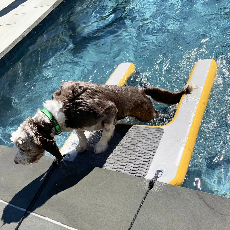 Inflatable Dog Ramp Outdoor Water Dog Ramp For Boat Three Size Dog Ramp