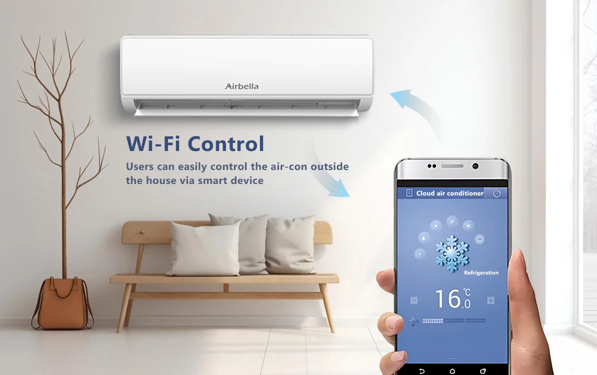 Split Air Conditioners, 12000, BTU, 60Hz, R410A - detail 6