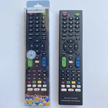 universal lcd led smart tv remote control RM-014S+ PRO MAX SUITABLE FOR 99% SMART TVS