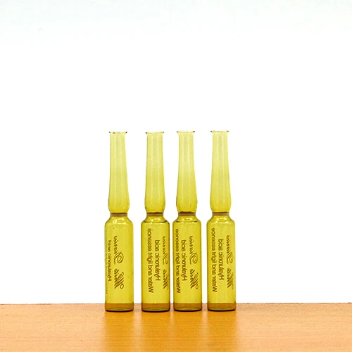 1cc 2cc Neutral Low Borosilicate Amber Tubular Glass Ampules Vials Sterile Ampoule Bottle for Cephalosporin Manufacturer