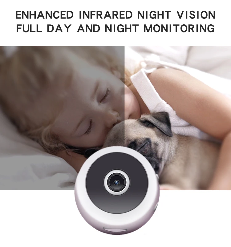 A9 HD Night Vision APP Control House Remote Recording Wifi Mini Digital  Camera