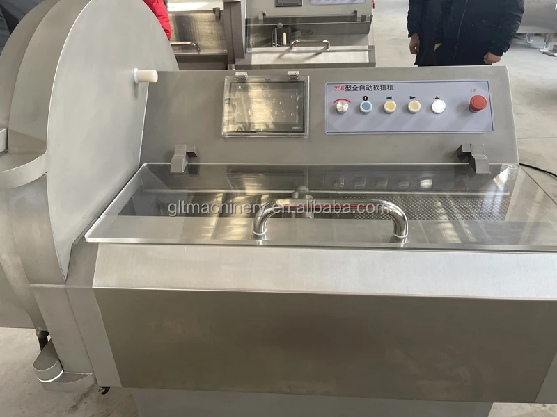 Automatic Commercial Meat Dicer Machine Bacon Slicer Machine