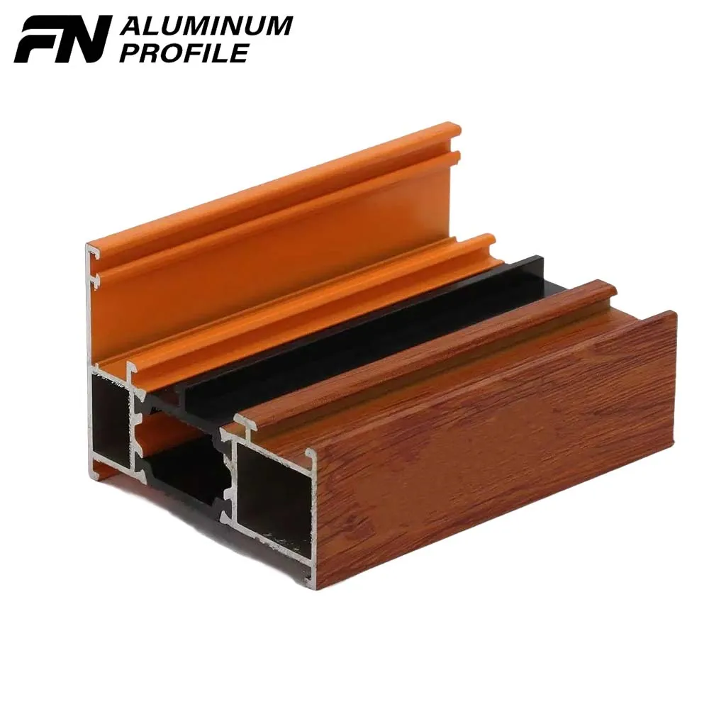 Custom Door Frame Aluminum Window Profile 6000 Series Aluminum Alloy ...