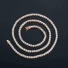4mm-Rose Gold