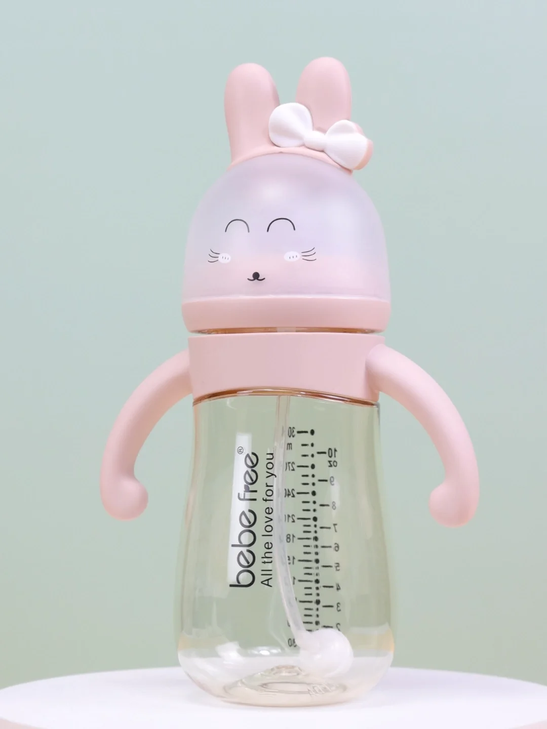 Custom BPA-Free Anti-Colic Replacement Caps PPSU Juice Feeding