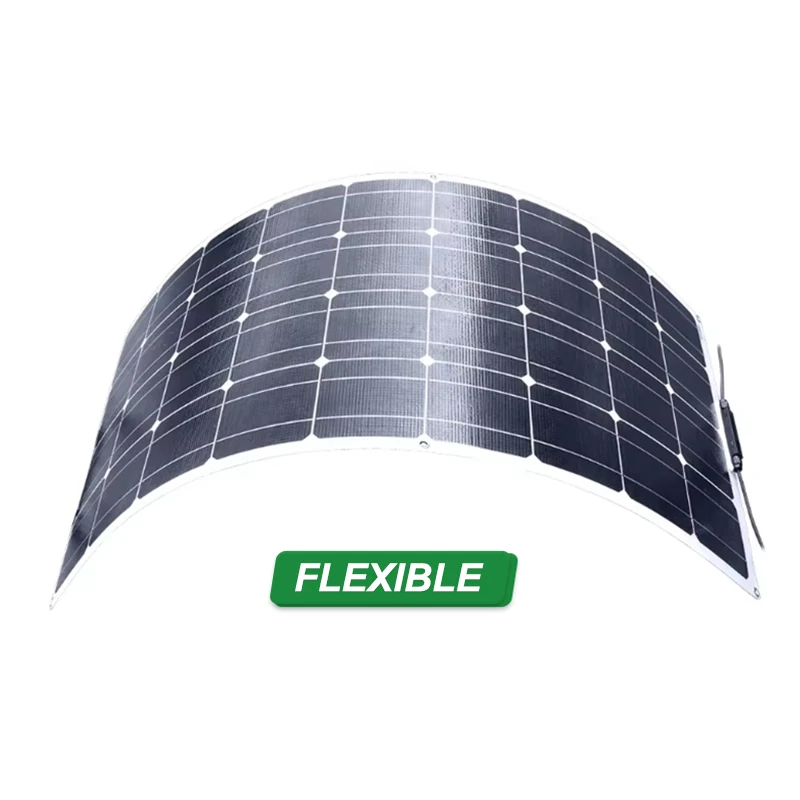 Wholesale Factory price Light weight rollable thin film Flexible home use Solar roof solar Panels Flexible solar panels