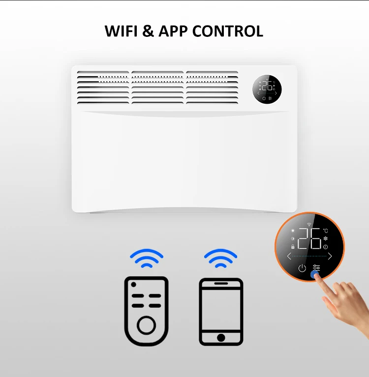 Metal Panel, Wall, 2000w, IP24, WIFI - detail 10