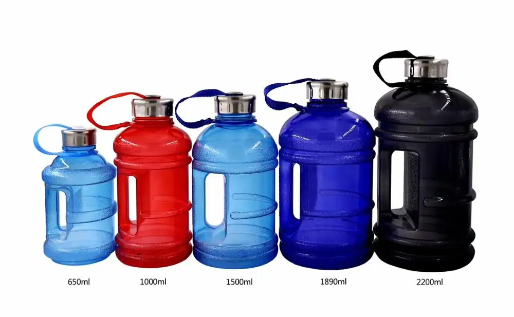 650ml/1000ml/1500ml High Quality Material Sport Water Bottle