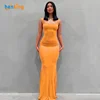 Sleeveless Orange