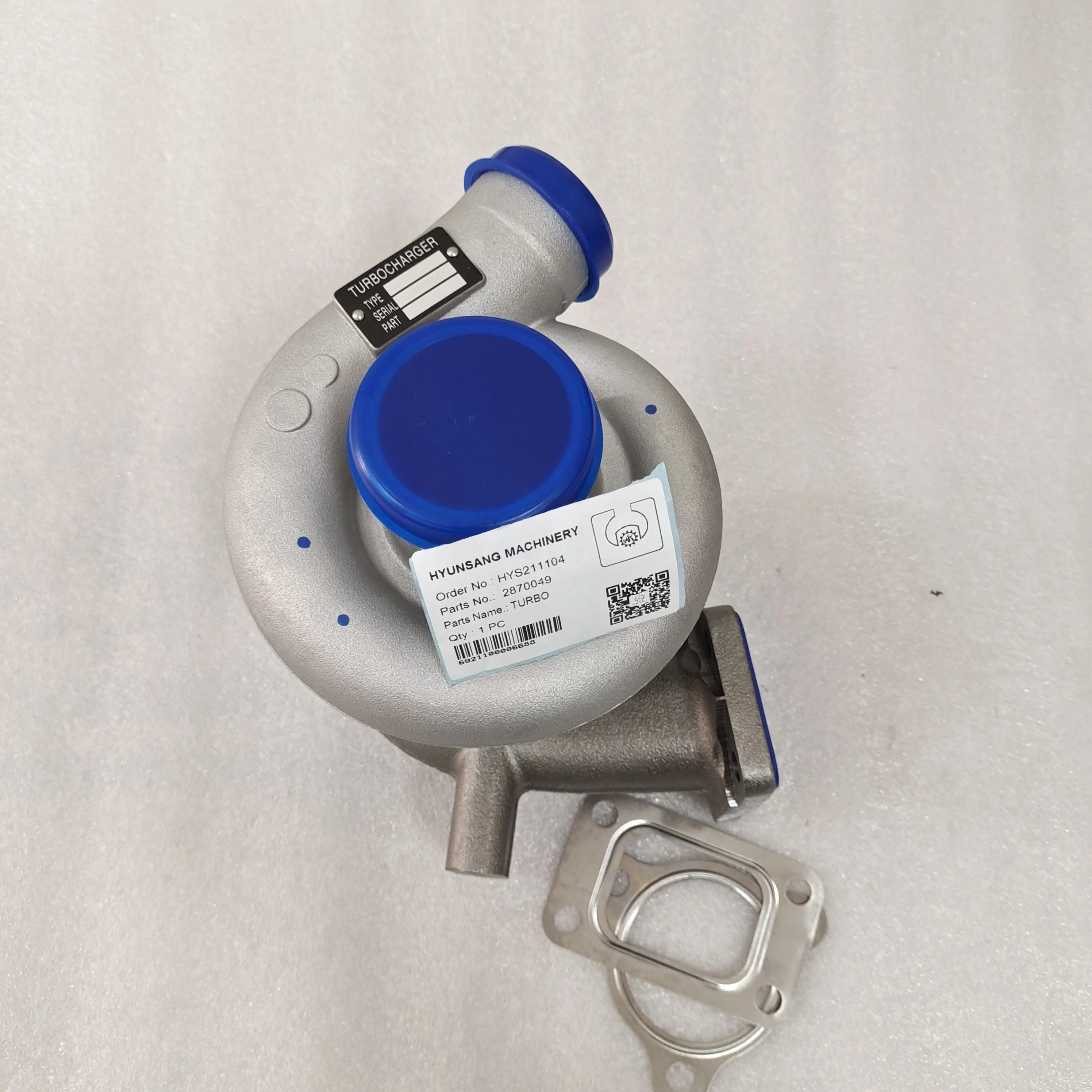 Hyunsang Uitgraven Machines Onderdelen Turbo 2870049 3109617 3492928 312592...