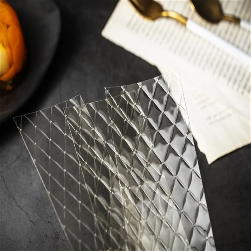 Листы желатиновых листьев из серебра Халяль для приготовления пищи, мусса, торта, желе, десерта