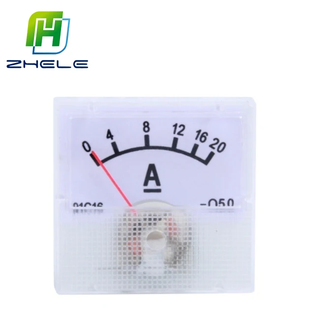 Pannello Misuratore Di Corrente Analogico DC For DC 10A 20A - Foto 6