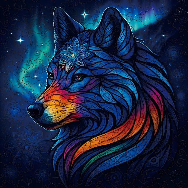 150 Pcs 3D Wooden Animals Jigsaw Puzzle, Unique Educational Toys for Adults & Kids, Best Animal Wood Puzzles