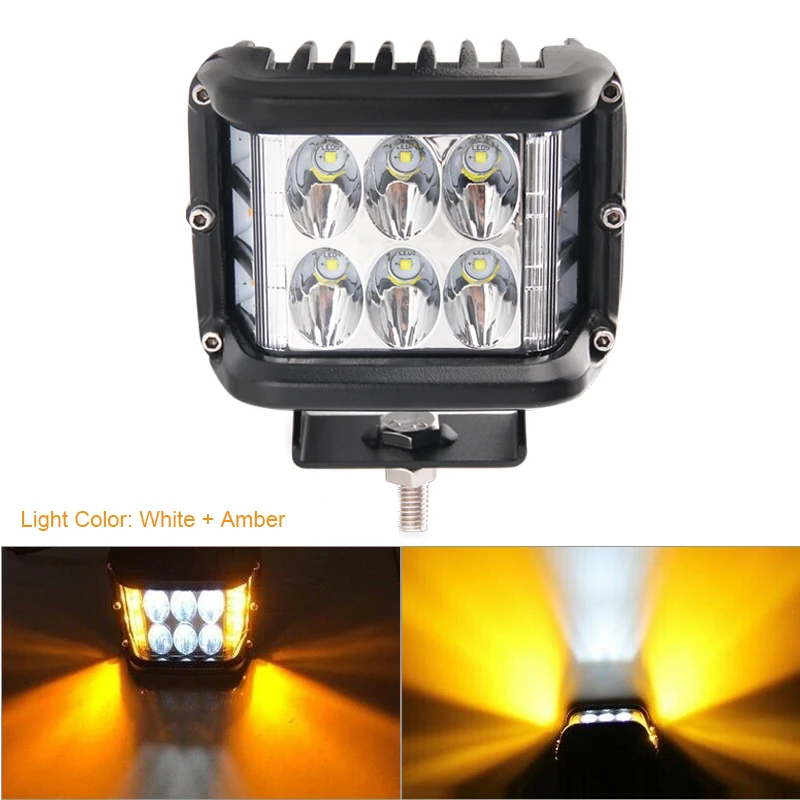 COLIGHT 4-Inch LED Work Light Bar - 240W, 36,000 Lumens, Spot Beam For ATV, Truck, SUV, Boat (IP68)