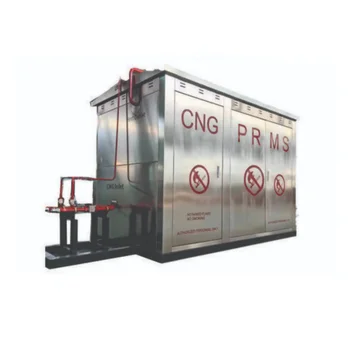 Highly Integrated Flow Rate 500-5000SCM/Hour CNG Pressure Reduction and Metering Station with Factory Custom