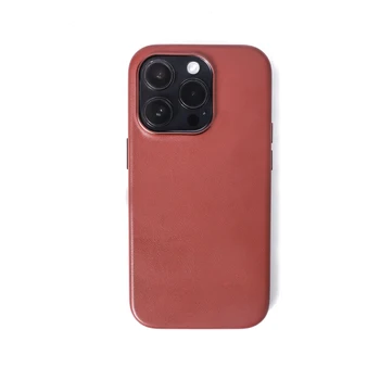 Zenos New Arrival Leather Mobile Phone Case All-inclusive Phone Case Simple Mobile Phone Case For iPhone 14/15  Series