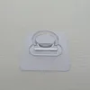 Porta Flacone Trasparente per Bagnoschiuma da 7 cm