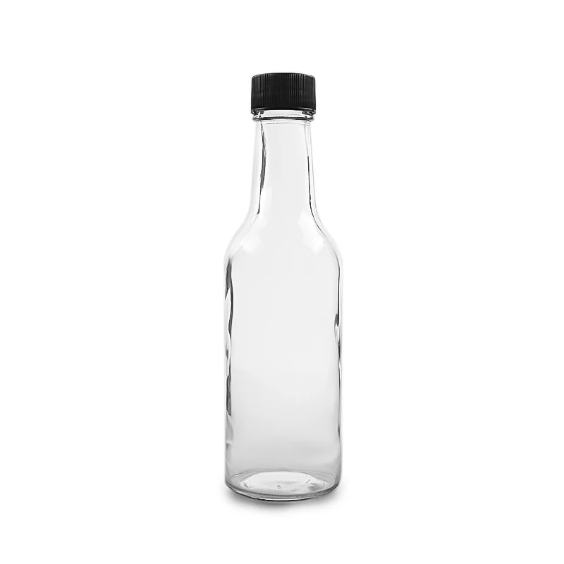 150ml 180ml 250ml Bulk Chili Sauce Glass Bottleglass Hot Sauce Bottle With Plastic Lid Buy 3725