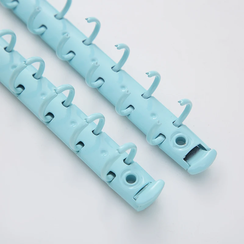 Metal Binder Clip O Shape A7 Notebook 6ring Binder Mechanisms Macaron Color Metal Clip Buy
