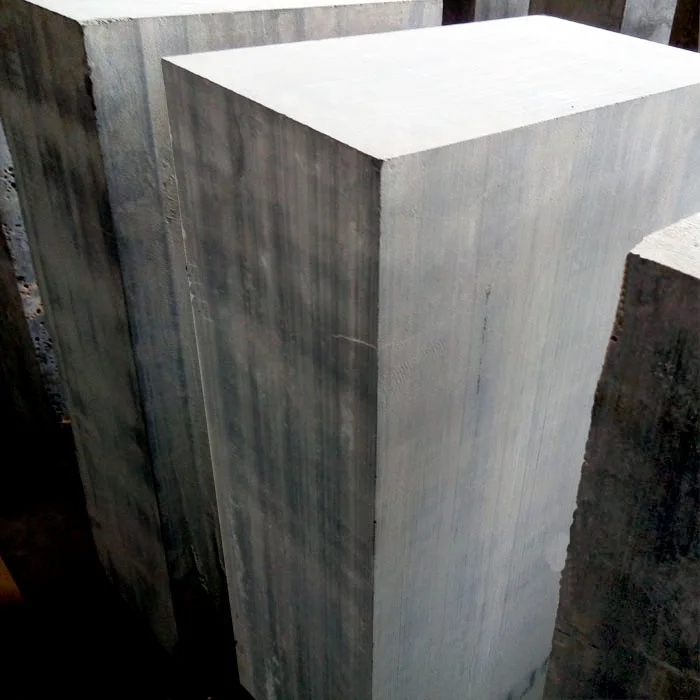 Fusion Cast AZS Block for Reheating Furnace Skid Rail Discharge Area in Steel Mill