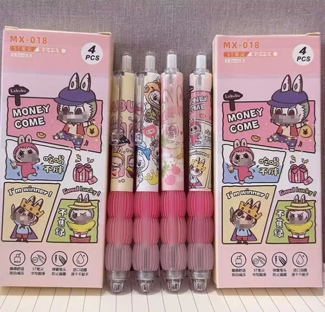 LAPPU Brand-New Super Cute Drawing Pen Set Smooth Plastic Toys for Girls