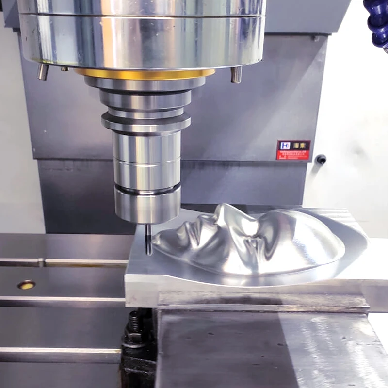 WMTCNC VMC850 Metal 5 Axis CNC Vertical Machining Center VMC850L Milling Machine for Sale in China