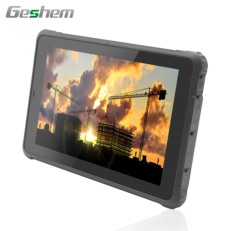 Geshem 10 Inch Android NFC 4G LTE Industrial Rugged Tablet