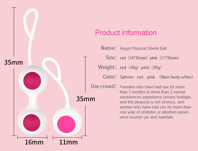 New 2023 Silicone Smart Kegel Balls Vaginal Chinese Balls Vagina Tighten Shrinking Ball Intimate
