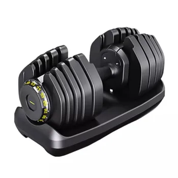 Hot Sale Home Gym Weightlifting Equipment Fast Adjustable Dumbbell Set Anti-Slip Handle  Cast Iron  Dumbells 40kg