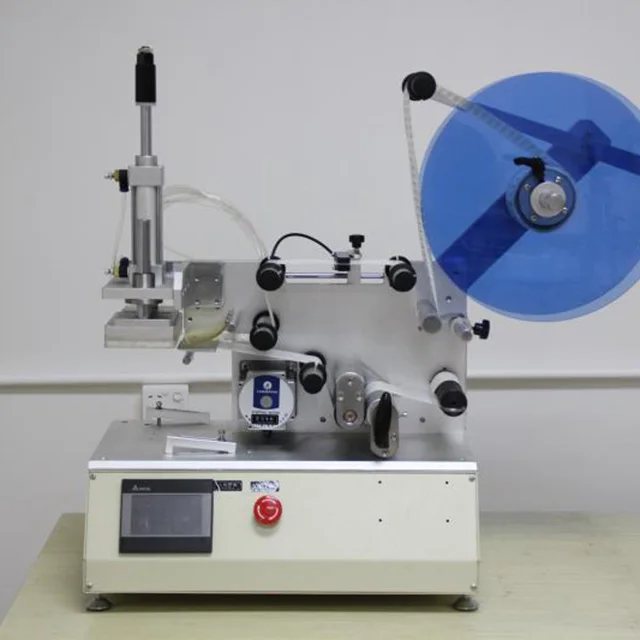 Полуавтоматическая машина для нанесения этикеток/машина этикеток на плоские