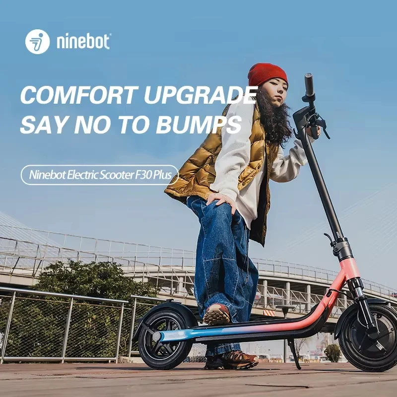 New Arrival Ninebot Mountain Super Fast Powerful Electric Scooter 25Km/h 300W  for Adult